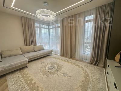 3-комнатная квартира · 82.9 м² · 12/22 этаж, Акмешит 1/3 — ЖК Европа Сити за 126 млн ₸ в Астане, Есильский р-н
