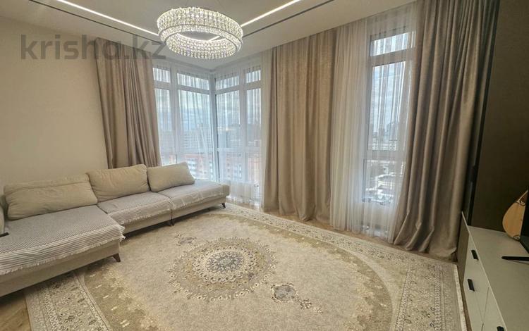 3-комнатная квартира · 82.9 м² · 12/22 этаж, Акмешит 1/3 — ЖК Европа Сити за 126 млн ₸ в Астане, Есильский р-н — фото 15