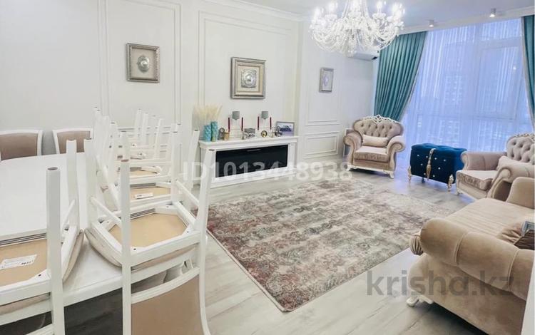 4-комнатная квартира · 108 м² · 8/22 этаж, мкр Юго-Восток, 141-й учётный квартал 52б за 130 млн ₸ в Караганде, Казыбек би р-н — фото 2