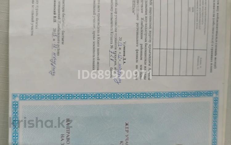 Жер телімі · 10 сотық, Майтобе20А 20А, бағасы: 3.5 млн ₸ в  — фото 2