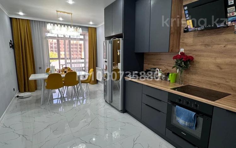 4-бөлмелі пәтер · 117.6 м² · 2/5 қабат, Тлеулина 110, бағасы: 71 млн ₸ в Кокшетау — фото 2
