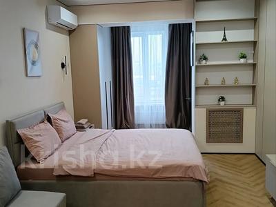1-комнатная квартира · 30 м² · 12/17 этаж, Ауэзова 2/8 — Гоголя за 16 000 ₸ в Алматы, Алмалинский р-н