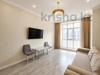 2-комнатная квартира · 58.8 м² · 9/10 этаж, А. Бокейханова 3Б — На Длительный срок! за 380 000 ₸ в Астане, Есильский р-н