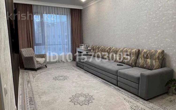 3-комнатная квартира · 90 м² · 10/12 этаж, Абикен Бектуров 1/2 — Толе Би/Сыганак за 78 млн ₸ в Астане, Есильский р-н — фото 2