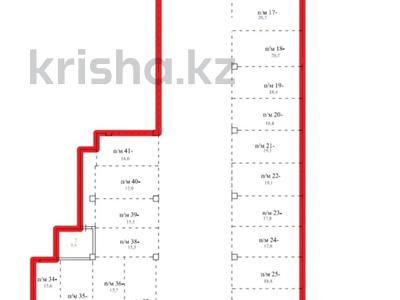 Паркинг · 1105.3 м² · Калдаякова — Нажимиденова, бағасы: 150 млн ₸ в Астане, Сарайшык р-н
