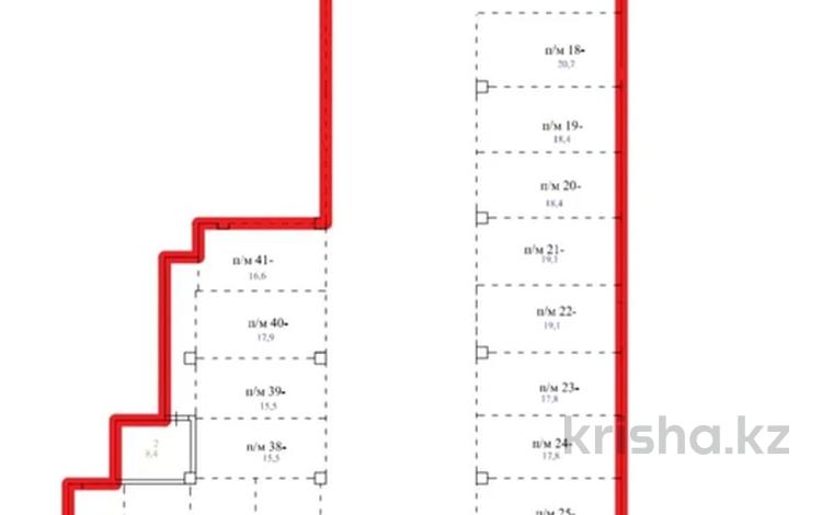 Паркинг · 1105.3 м² · Калдаякова — Нажимиденова за 150 млн ₸ в Астане, Сарайшык р-н — фото 16