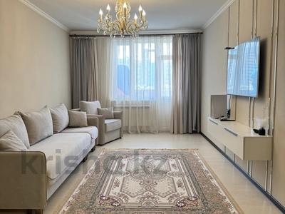 2-комнатная квартира · 77 м² · 5/17 этаж, Кенесары 52 — Валиханова за 36 млн ₸ в Астане, р-н Байконур