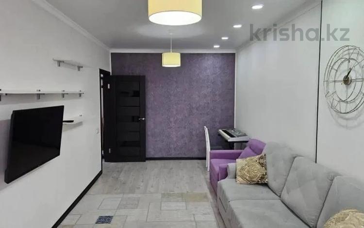 1-бөлмелі пәтер · 45 м² · 4/12 қабат, Абиша Кекилбайулы, бағасы: 47 млн ₸ в Алматы, Бостандыкский р-н — фото 2