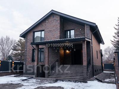 Отдельный дом · 6 комнат · 362.3 м² · 6.6 сот., мкр Маяк 14 за 500 млн ₸ в Алматы, Турксибский р-н