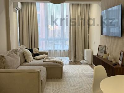 2-бөлмелі пәтер · 55 м² · 7/13 қабат, Муратбаева, бағасы: 47.5 млн ₸ в Алматы, Алмалинский р-н