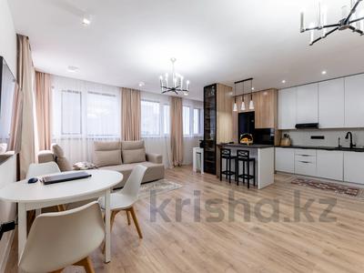 3-бөлмелі пәтер · 75 м² · 11/13 қабат, Максут Нарикбаев 6а, бағасы: 38.5 млн ₸ в Астане, Нура р-н
