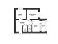 3-комнатная квартира · 67 м² · 7/9 этаж, Осипенко за 29 млн ₸ в Кокшетау — фото 5
