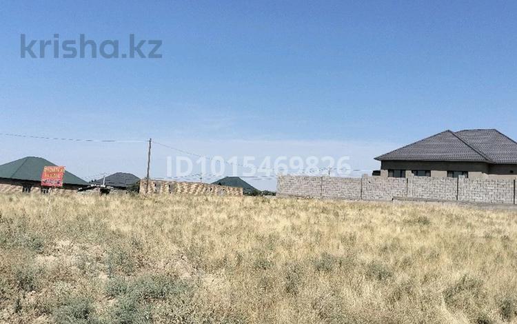 Жер телімі · 15 сотық, мкр Курсай, ул Егізқара, бағасы: 18 млн ₸ в Шымкенте, Туран р-н — фото 2