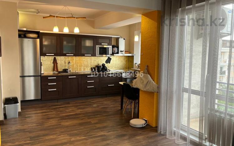 2-комнатная квартира · 70 м² · 8/8 этаж, Жарокова 284/3 за 900 000 ₸ в Алматы, Бостандыкский р-н — фото 2