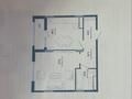 1-комнатная квартира · 41.8 м² · 12/12 этаж, Сыганак 4 — Сыганак за 31.5 млн ₸ в Астане, Нура р-н — фото 2