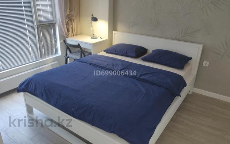 2-комнатная квартира · 45 м² · 14/14 этаж, Манаса 109/6 корпус 5 — Проспект Абая угол улицы Манаса за 20 000 ₸ в Алматы, Алмалинский р-н — фото 5