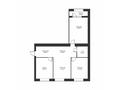 3-бөлмелі пәтер · 102.35 м², Увалиева 8/3​2, бағасы: ~ 44 млн 〒 в Усть-Каменогорске — фото 3