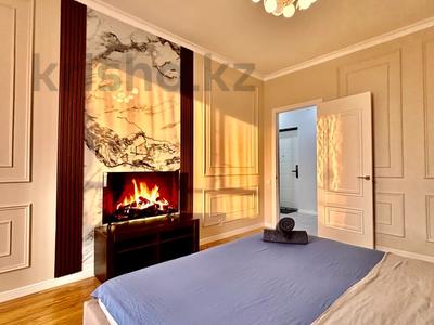 1-комнатная квартира · 50 м² · 11/16 этаж, Сырым батыра 99/3 — Толеметова Байдибек Би Дендропарк за 15 000 〒 в Шымкенте