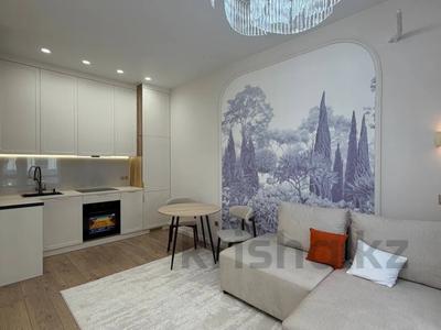 2-комнатная квартира · 37 м² · 2/12 этаж, Бухар жырау 31 — Samal Park, Ботанический сад, Мангилик Ел за 36 млн ₸ в Астане, Есильский р-н