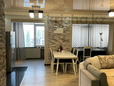 2-бөлмелі пәтер · 78.7 м² · 16/16 қабат, Навои 7, 37, бағасы: 52 млн ₸ в Алматы, Ауэзовский р-н