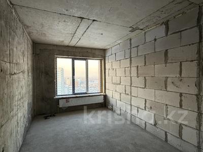 2-комнатная квартира · 53.4 м² · 13/17 этаж, Ауэзова 2/4 за 35 млн 〒 в Алматы, Алмалинский р-н