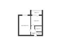 2-комнатная квартира · 41.7 м² · 5/5 этаж, Центральный микрорайон 24в за 19 млн ₸ в Кокшетау — фото 12