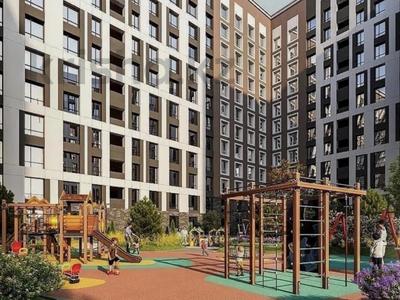 2-бөлмелі пәтер · 64.43 м² · 11/12 қабат, Улица Чингиз Айтматов, 79/1 79/1, бағасы: 33 млн ₸ в Астане, Сарыарка р-н