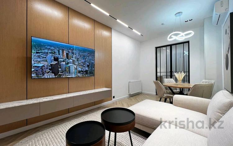 3-комнатная квартира · 85 м² · 7 этаж, Розыбакиева 320 за 700 000 ₸ в Алматы, Бостандыкский р-н — фото 2