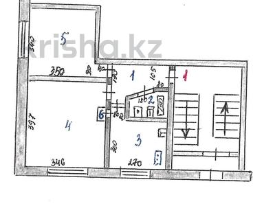 2-бөлмелі пәтер · 36.4 м² · 1/5 қабат, Джамбула 73, бағасы: ~ 3.4 млн ₸ в Кандыагаш