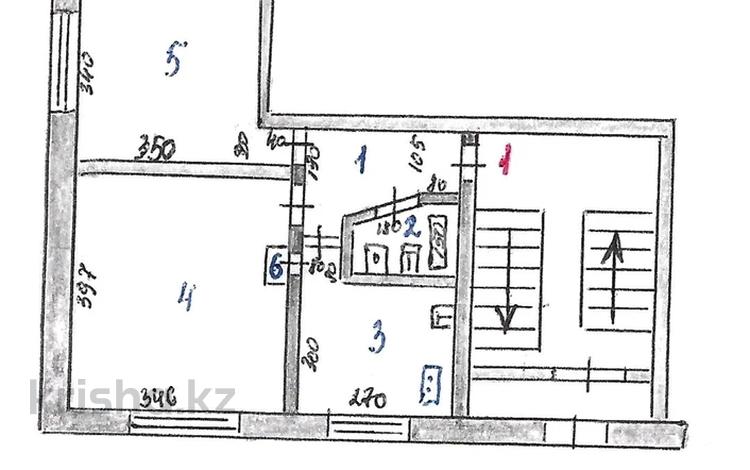 2-бөлмелі пәтер · 36.4 м² · 1/5 қабат, Джамбула 73, бағасы: 3.3 млн ₸ в Кандыагаш — фото 2