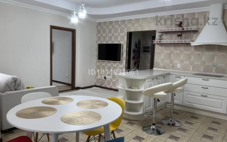 2-комнатная квартира · 55 м² · 18/25 этаж, ул. Абиша Кекилбайулы 38Г за 21 000 ₸ в Алматы, Бостандыкский р-н — фото 2