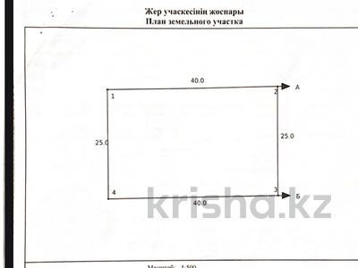 Участок · 10 соток, Рахат-4 ул 59 120Д — Рядом школа 25 за 6.8 млн ₸ в Жанаозен