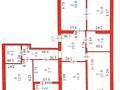 5-комнатная квартира · 117 м², Казыбек би 7/1 за 75 млн ₸ в Астане, Нура р-н