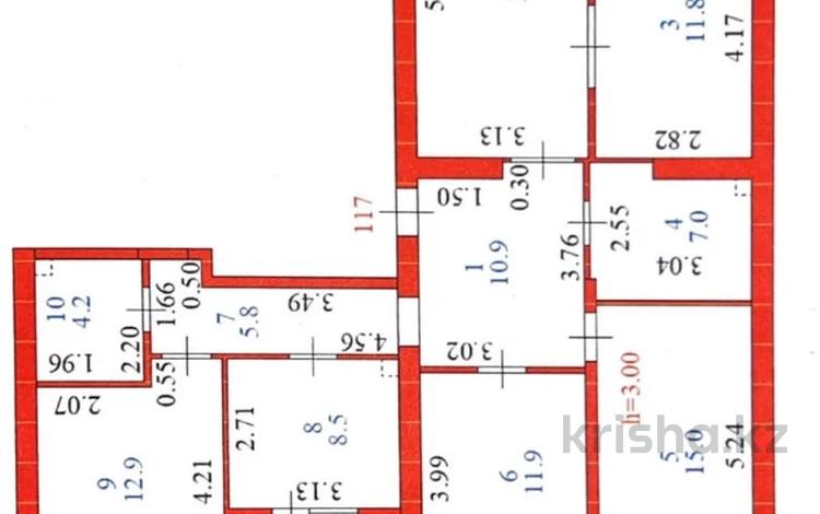 5-комнатная квартира · 117 м², Казыбек би 7/1 за 75 млн ₸ в Астане, Нура р-н — фото 7