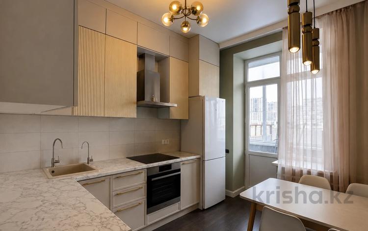 2-бөлмелі пәтер · 63 м² · 1/9 қабат, Казыбек би 5А, бағасы: 44 млн ₸ в Астане, Есильский р-н — фото 2
