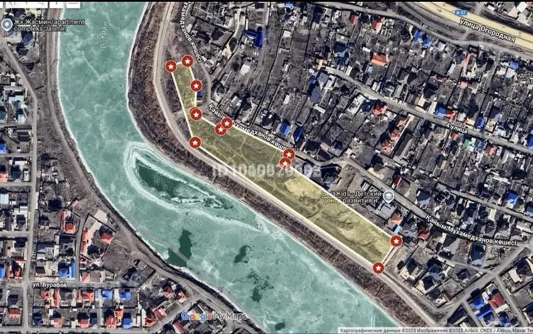 Жер телімі · 2.58 га, мкр Мунайшы, Набережная реки Урал, бағасы: 412 млн ₸ в Атырау — фото 3