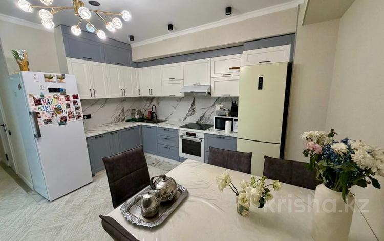 2-комнатная квартира · 68 м² · 1/9 этаж, мкр Думан-2, Мкрн Думан-2 57/1 за 57 млн ₸ в Алматы, Медеуский р-н — фото 2