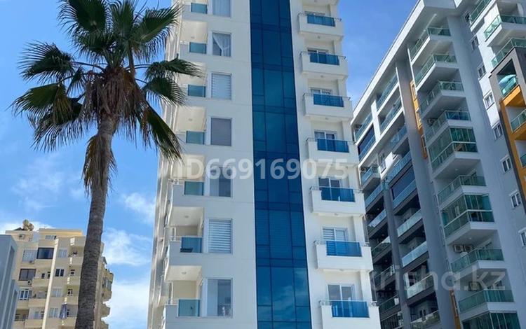 2-комнатная квартира, 62 м², 5/14 этаж, Yekta Blue Residents 20 за 38 млн 〒 в Аланье — фото 2