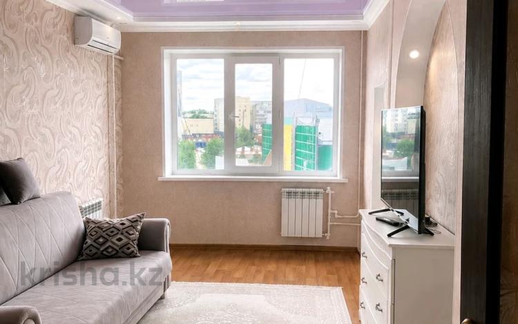 3-бөлмелі пәтер · 74.5 м² · 5/10 қабат, Қонаев ш/а., бағасы: 24 млн ₸ в Уральске, мкр Кунаева — фото 2