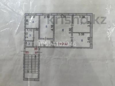 4-комнатная квартира, 60.8 м², 2/5 этаж, Муса Жалилия 11 за 23 млн 〒 в Жезказгане