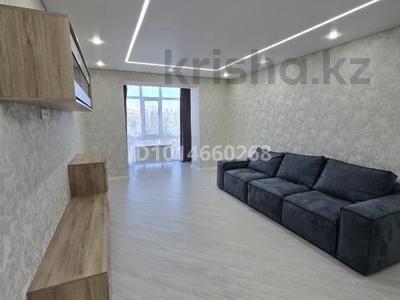 3-бөлмелі пәтер · 93.1 м² · 5/10 қабат, Жеңіс ш/а 11 — ТД Женис, бағасы: 44 млн ₸ в Уральске, мкр Женис