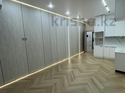 2-комнатная квартира · 55 м² · 4/12 этаж, Сейфуллина за 57.9 млн ₸ в Алматы, Алмалинский р-н