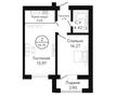 2-комнатная квартира · 46 м² · 4/10 этаж, Кошкарбаева 60В — ГОРЯЩАЯ ЦЕНА за 21.5 млн ₸ в Астане, Сарайшык р-н — фото 9