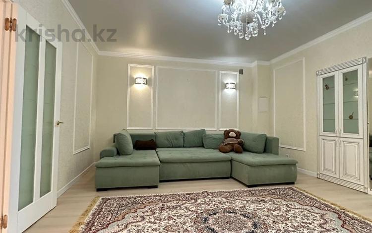 3-бөлмелі пәтер · 105.4 м² · 8/8 қабат, САНКИБАЙ БАТЫРА, бағасы: 32 млн ₸ в Актобе — фото 43