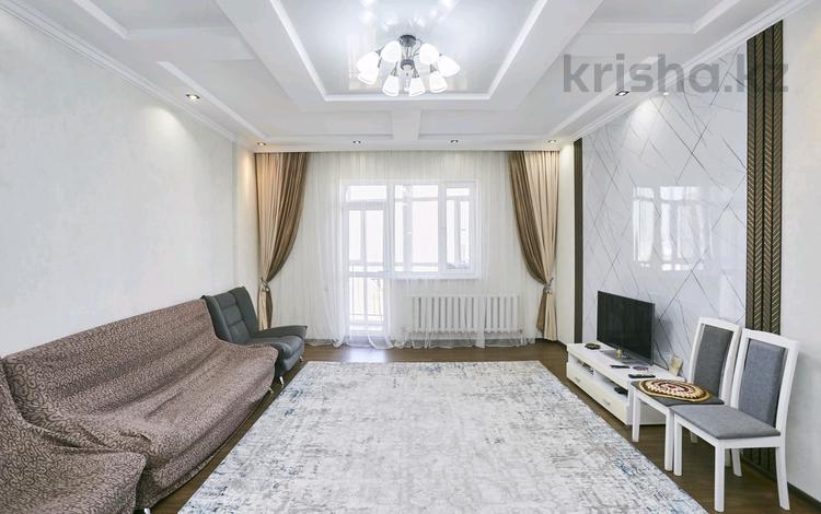 2-бөлмелі пәтер, 64.3 м², 16/18 қабат, Куанышбаева 14 — Пирамида, бағасы: 22.2 млн 〒 в Астане, Алматы р-н — фото 21