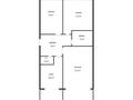 3-комнатная квартира, 67.4 м², 4/5 этаж, Спортивный за 25 млн 〒 в Шымкенте, Аль-Фарабийский р-н — фото 19