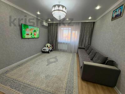 3-комнатная квартира · 81 м² · 7/10 этаж, шоссе Коргалжын 30 за 41.5 млн ₸ в Астане, Нура р-н