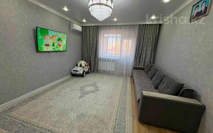 3-комнатная квартира · 81 м² · 7/10 этаж, шоссе Коргалжын 30 за 41.5 млн ₸ в Астане, Нура р-н — фото 2