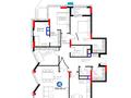 4-комнатная квартира · 138.49 м² · 7/9 этаж, Турар Рыскулов за 115 млн ₸ в Астане, Есильский р-н