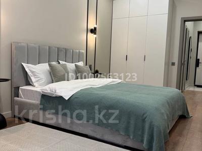 2-комнатная квартира · 56 м² · 8/15 этаж, Сейфуллина 416 — Mega park на Сейфуллина за 35 000 ₸ в Алматы, Алмалинский р-н